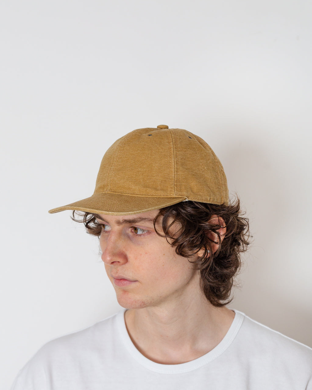 Vintage Duck Cap - Camel