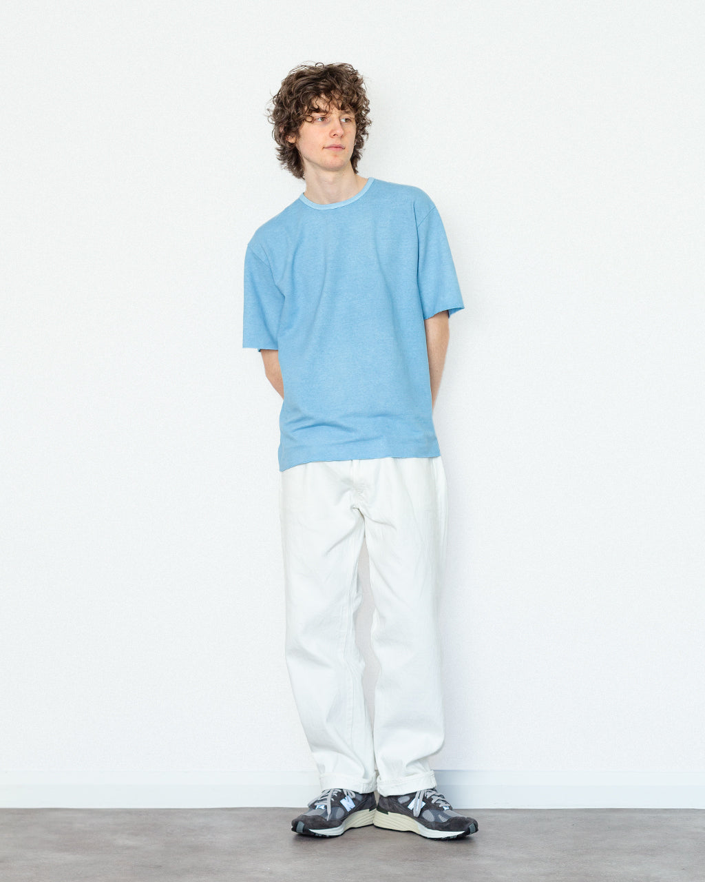 Pontus T-Shirt - Pale Woad