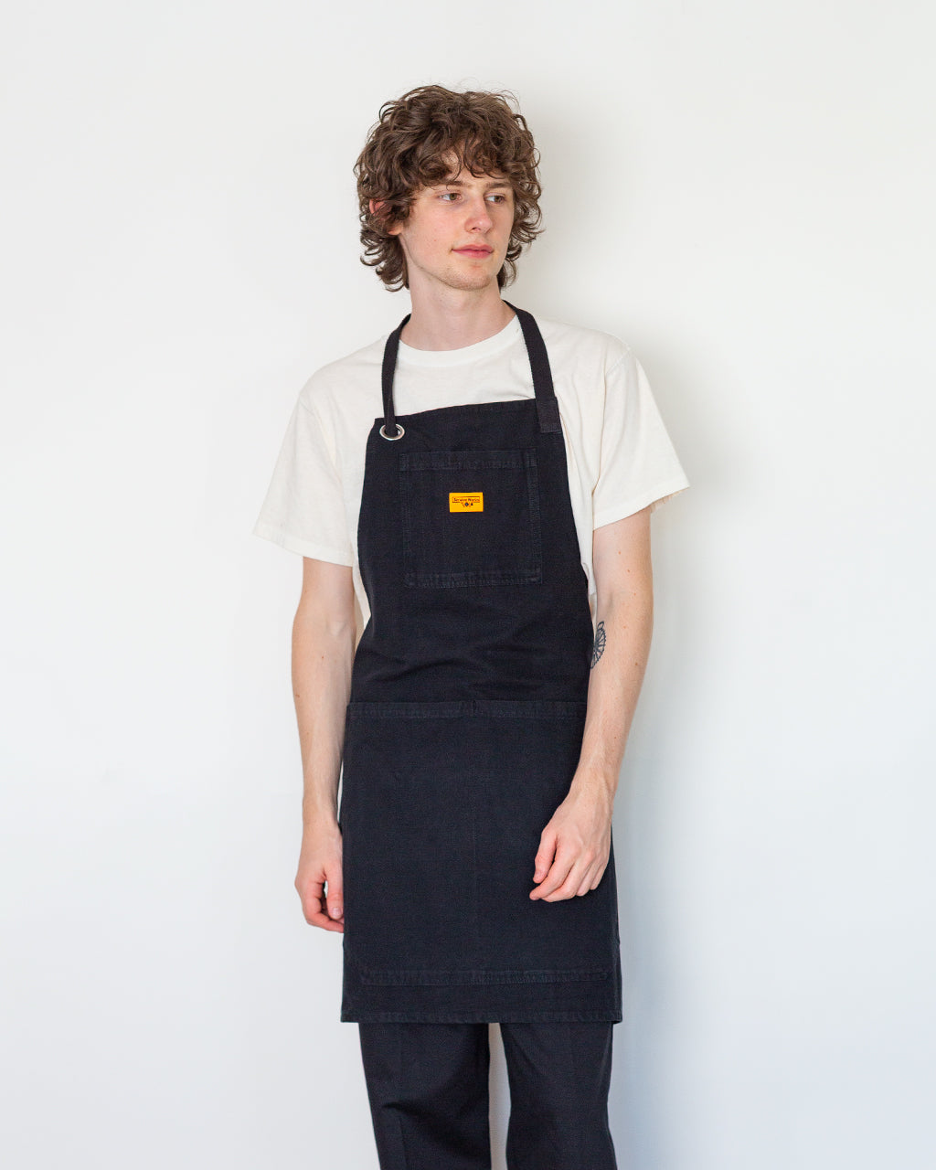 Canvas Apron - Black