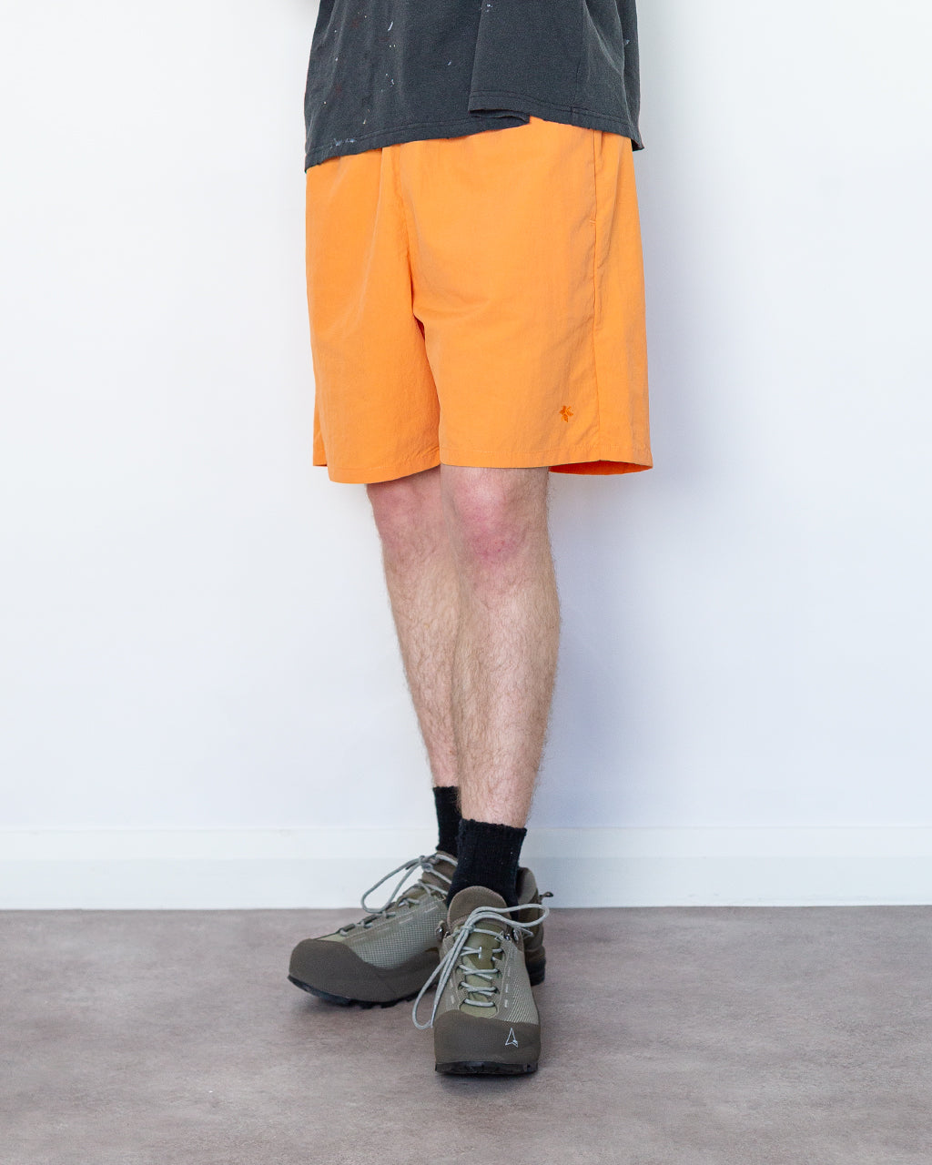Nylon Shorts - Lily Orange | Goldwin | Peggs & son.