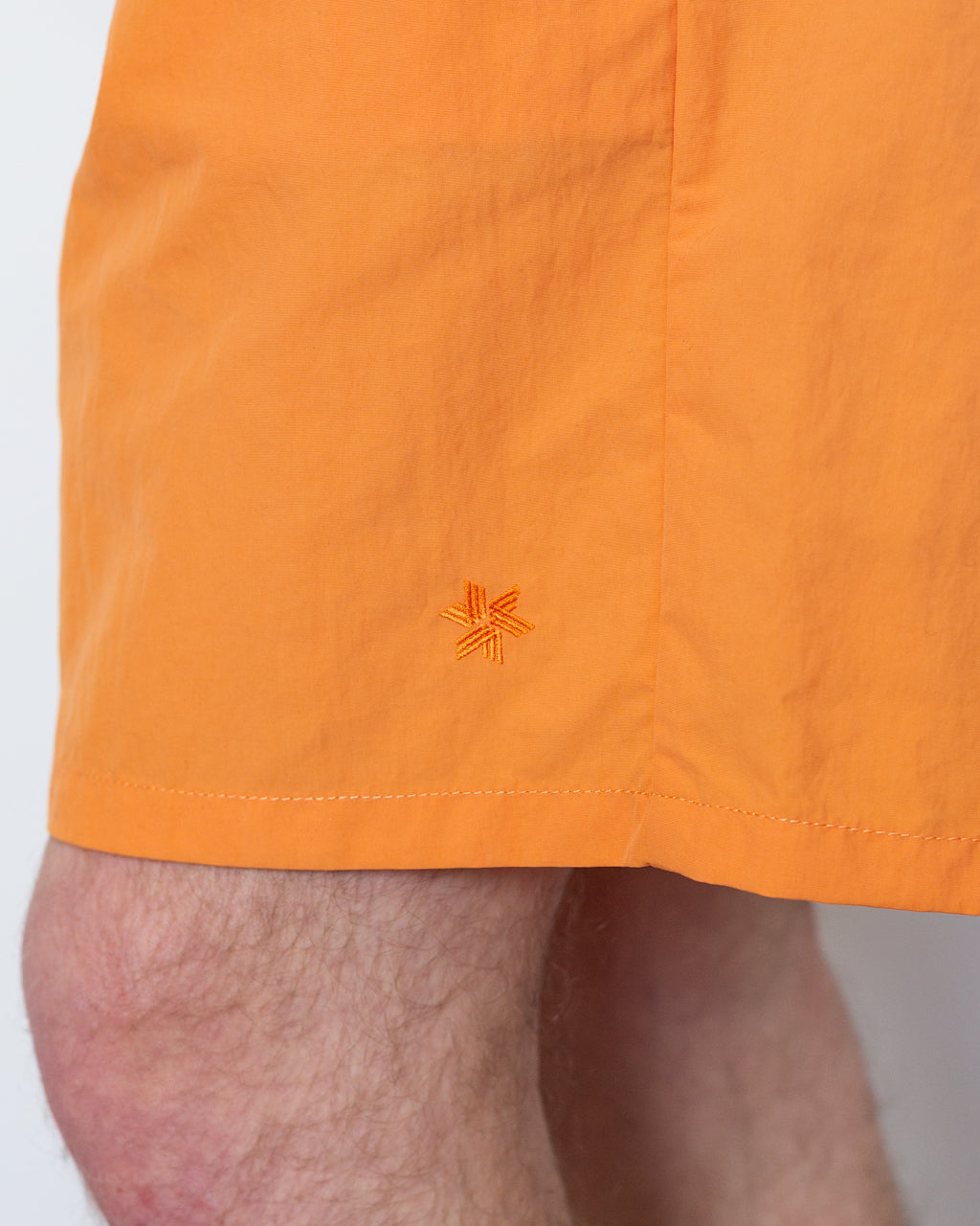 Nylon Shorts - Lily Orange