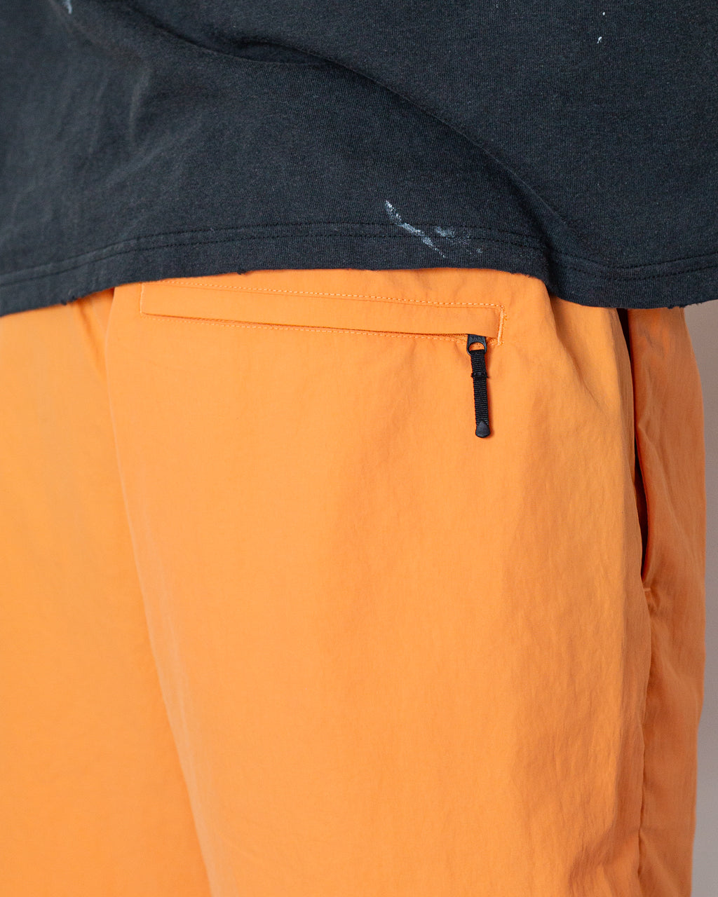Nylon Shorts - Lily Orange