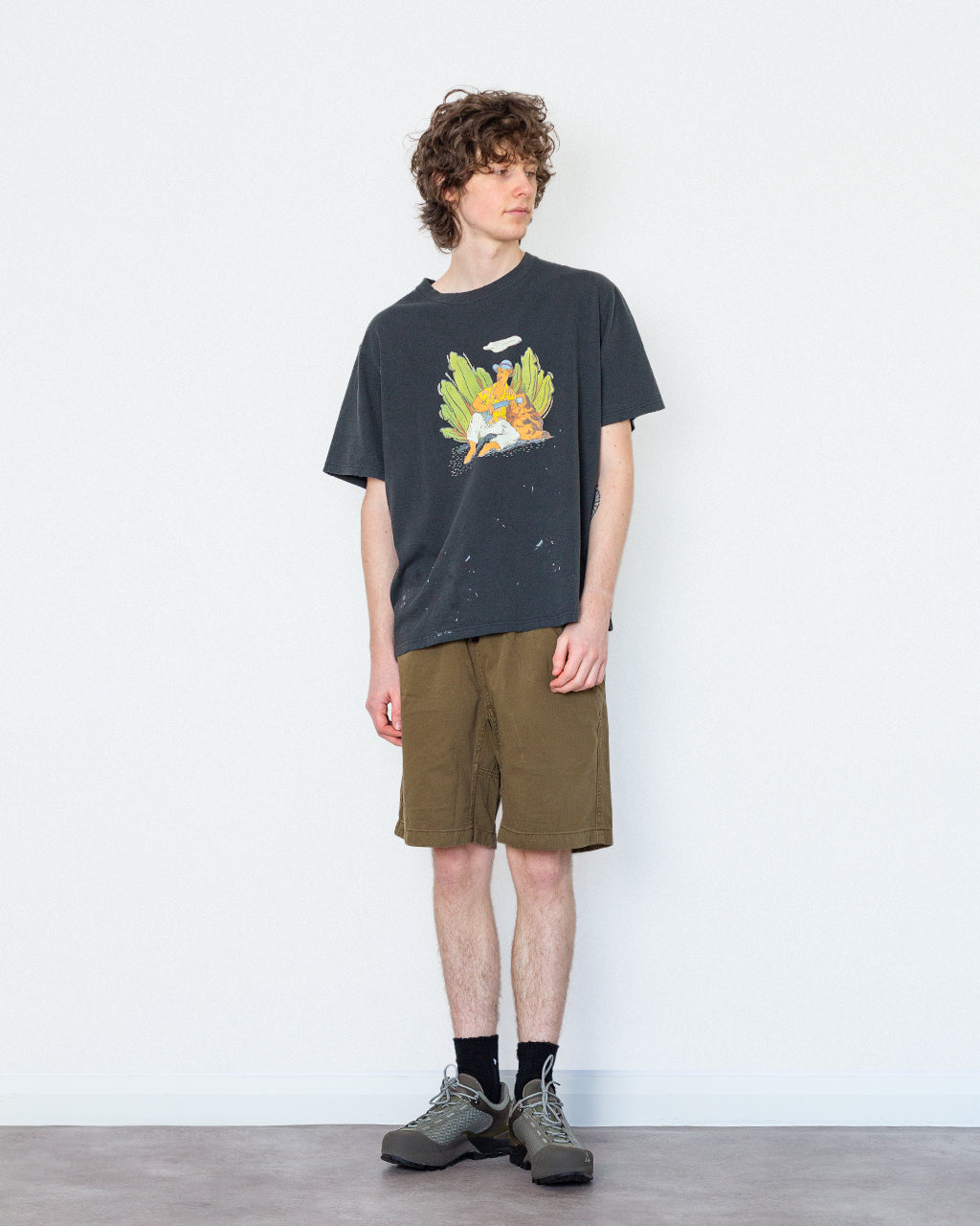 G-Short - Bark Pigment