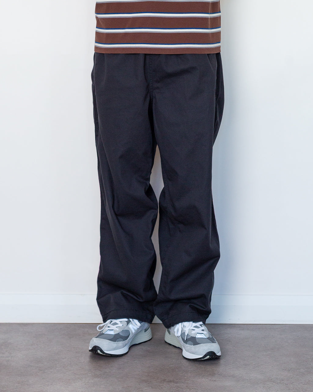 Twill Easy Pant - Black
