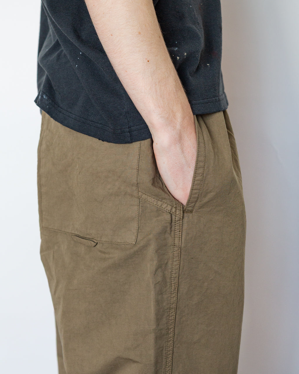 Alva Skate Trouser - Stone