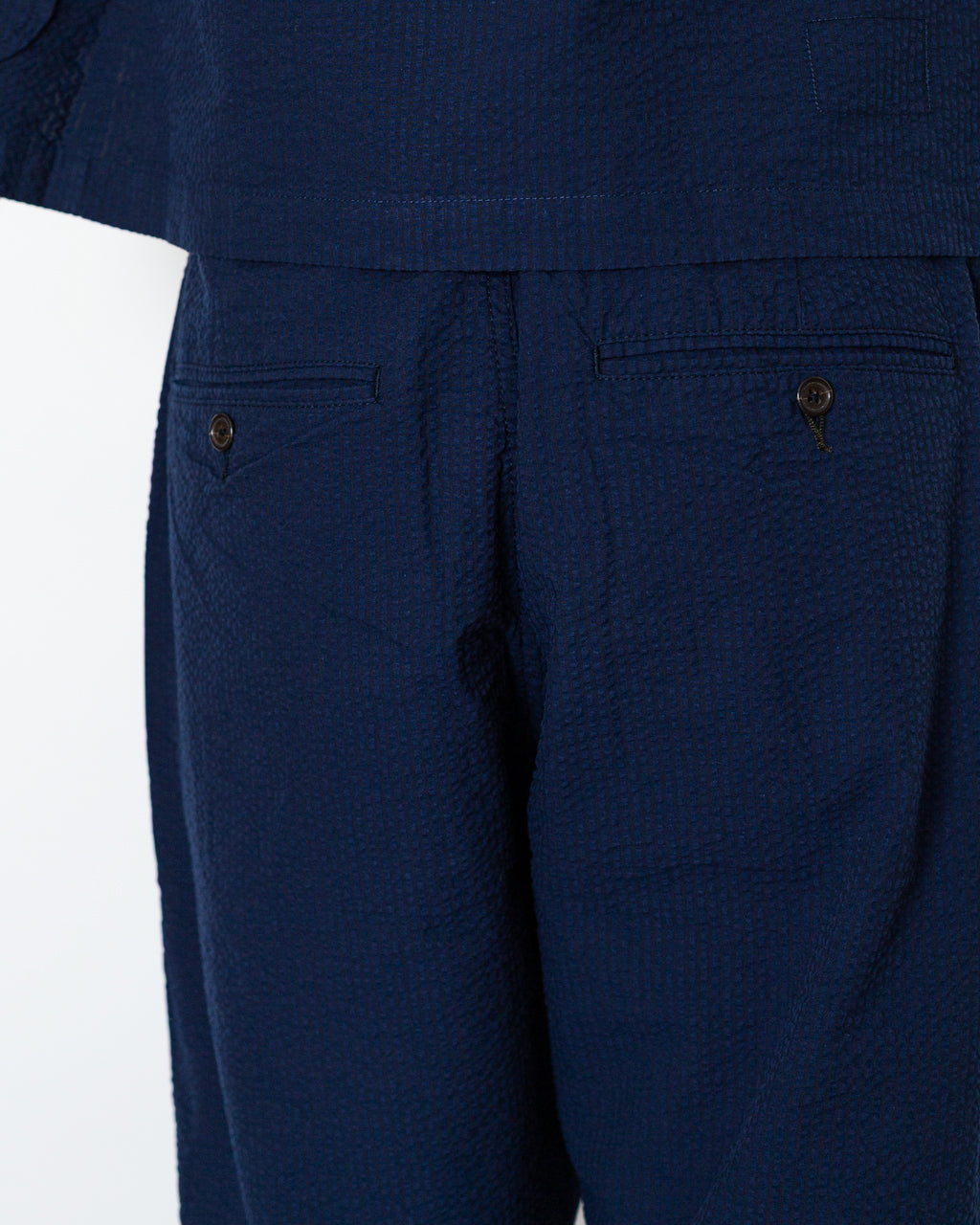 Military Chino Derby Stripe - Navy