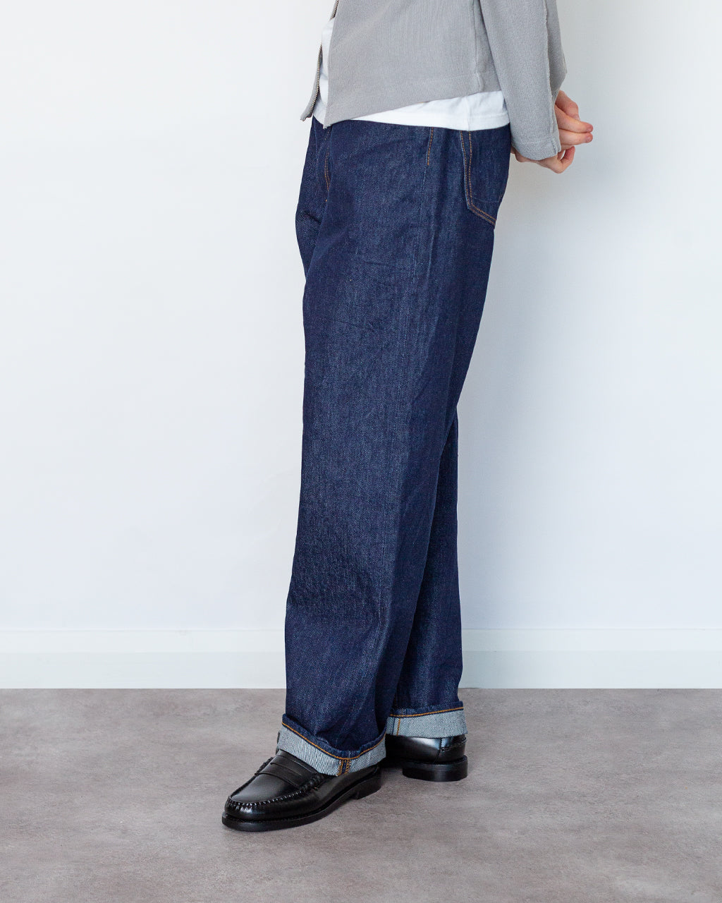 101 Dad Fit Jean - One Wash | OrSlow | Peggs & son.