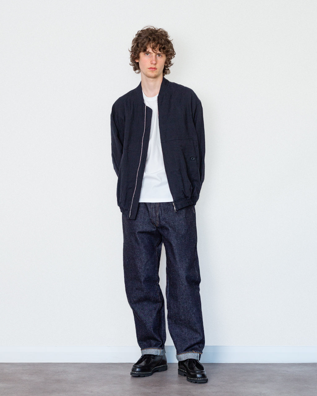 5 Pocket Denim Pants - Indigo One Wash