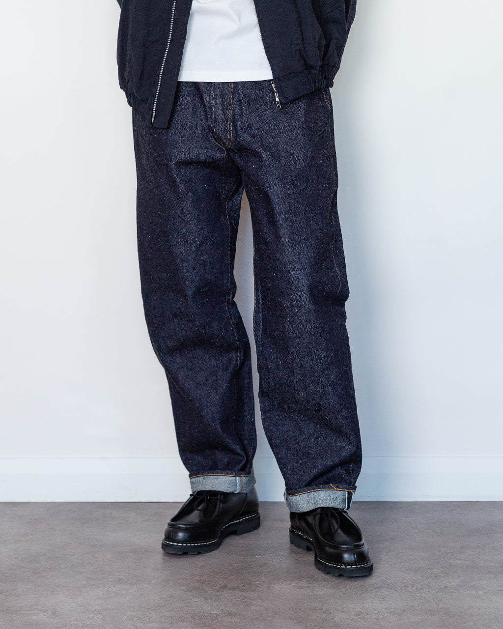 5 Pocket Denim Pants - Indigo One Wash