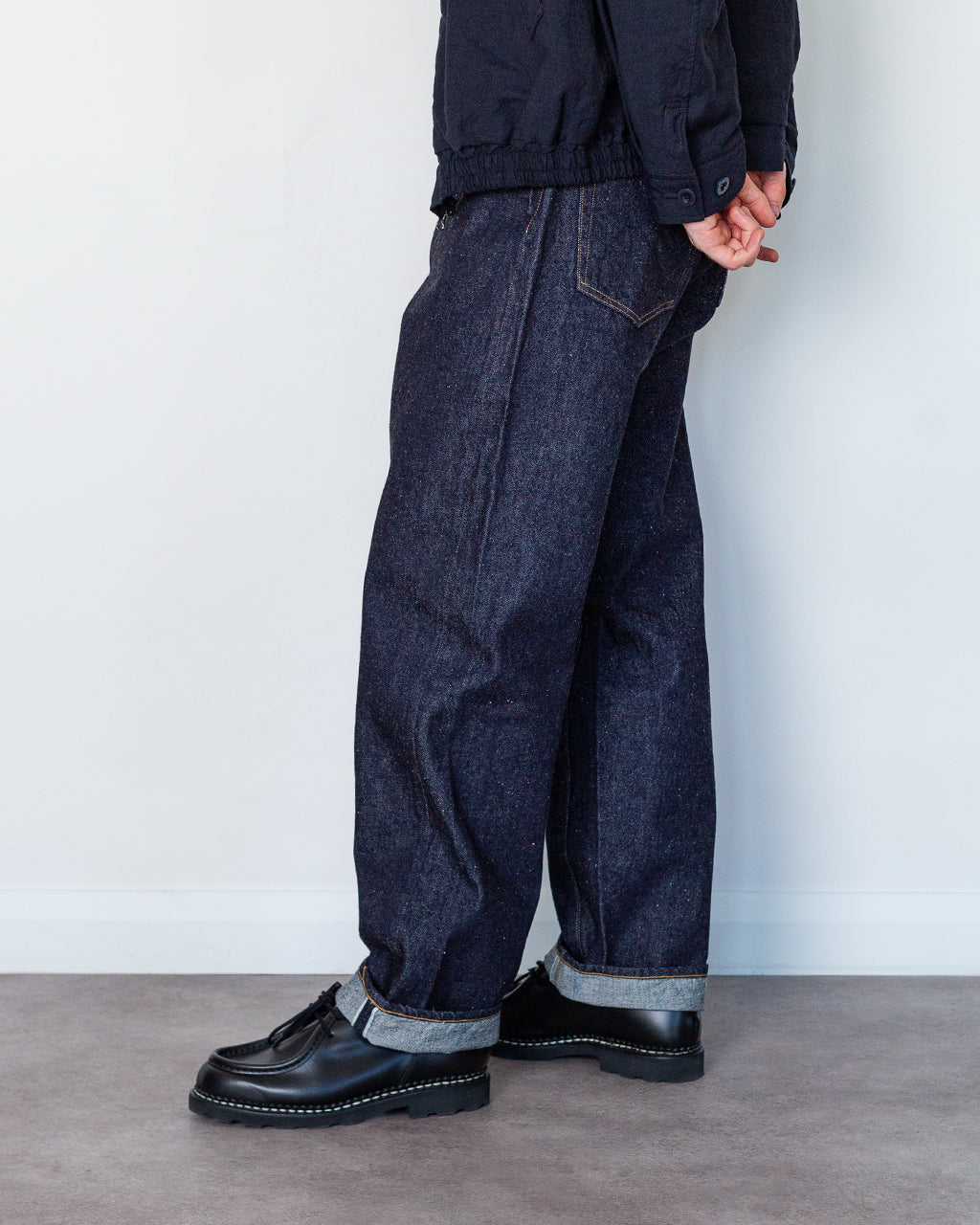 5 Pocket Denim Pants - Indigo One Wash