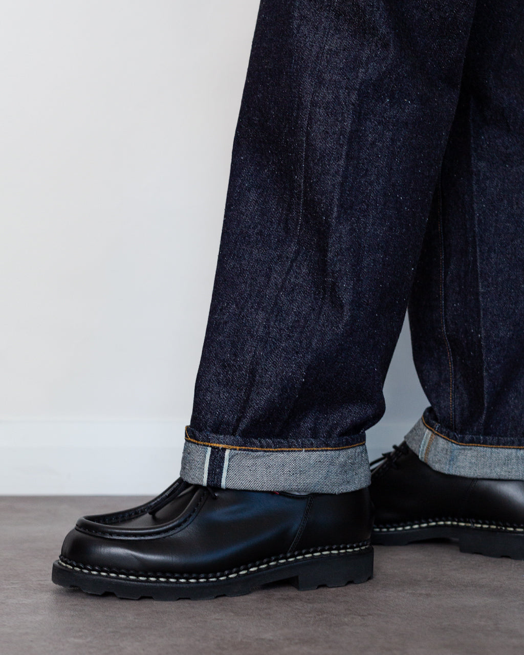 5 Pocket Denim Pants - Indigo One Wash
