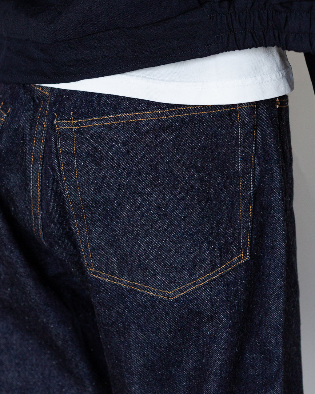 5 Pocket Denim Pants - Indigo One Wash