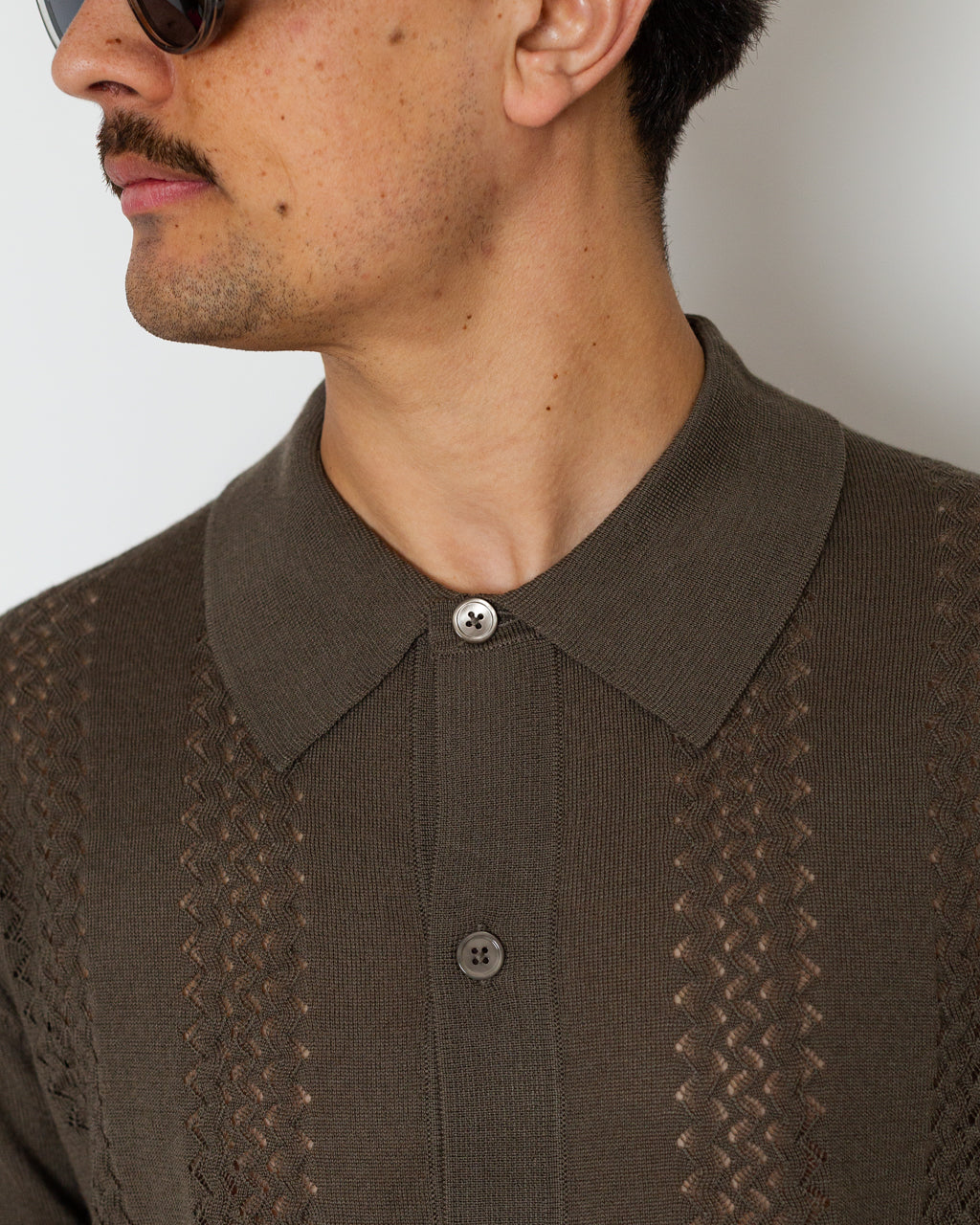 Thor SS Cardigan 6584 - Mabel Husk | NN07 | Peggs & son.
