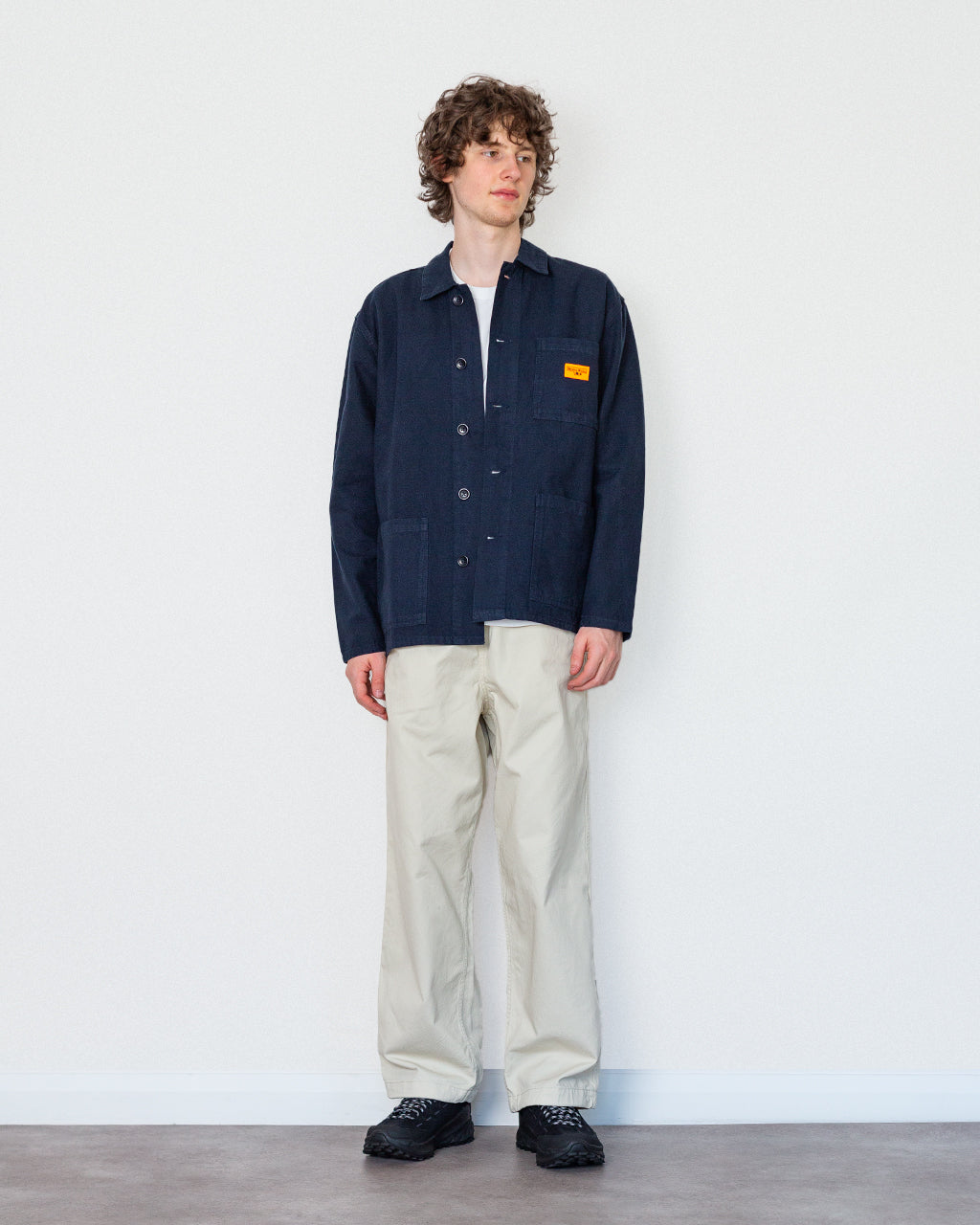 Classic Chore Shirt - Dark Navy