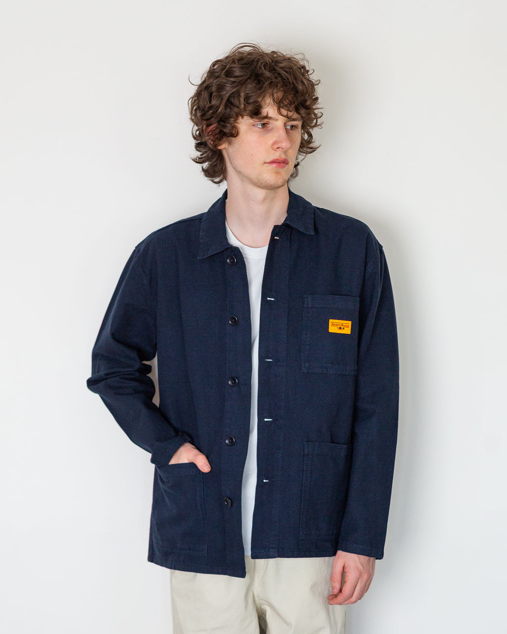 Classic Chore Shirt - Dark Navy