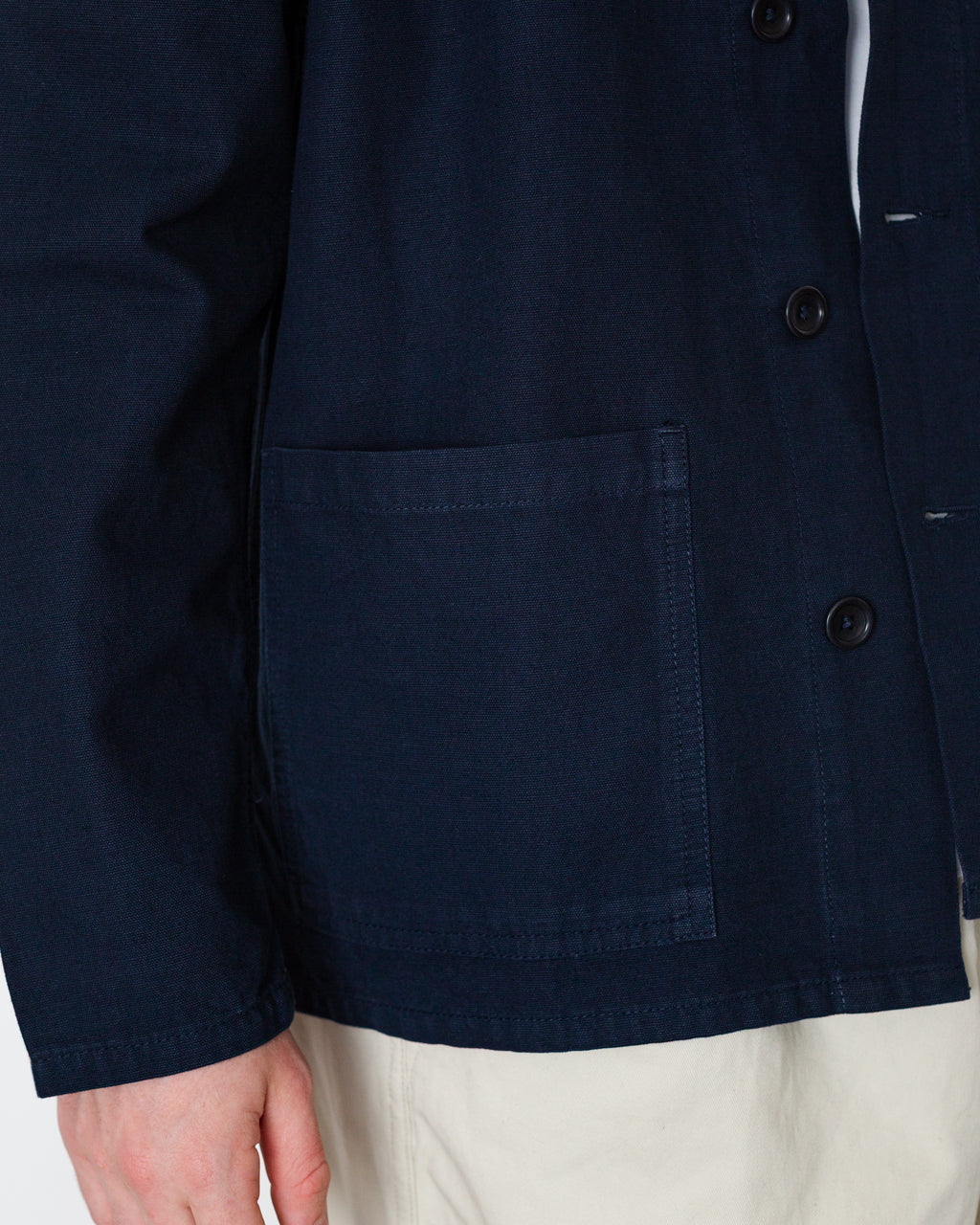 Classic Chore Shirt - Dark Navy