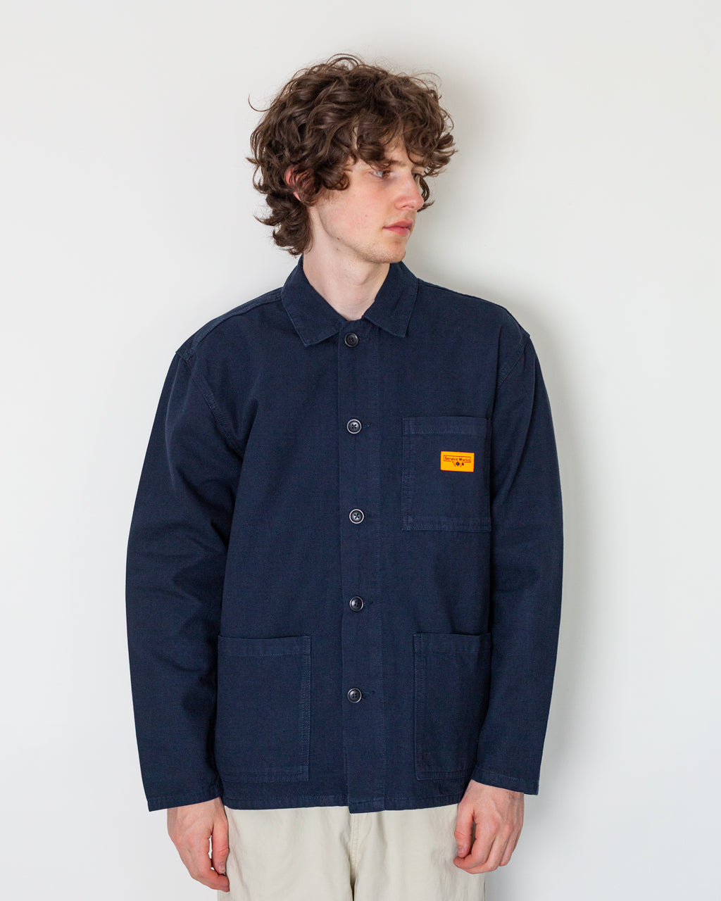 Classic Chore Shirt - Dark Navy
