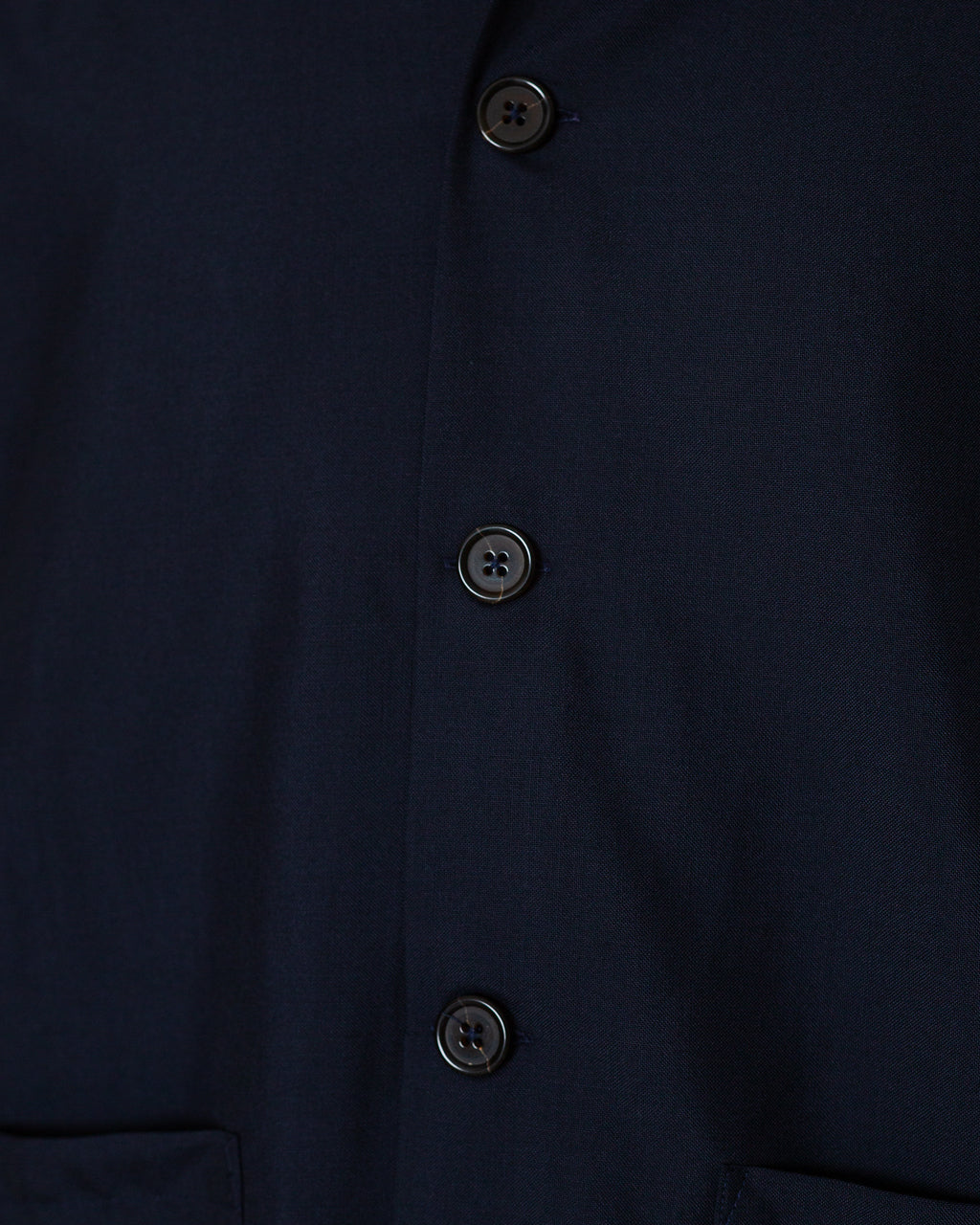 Travail Overshirt - Tropical Suiting Navy