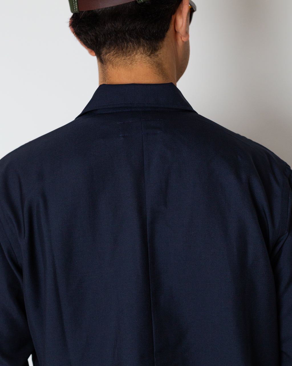 Travail Overshirt - Tropical Suiting Navy