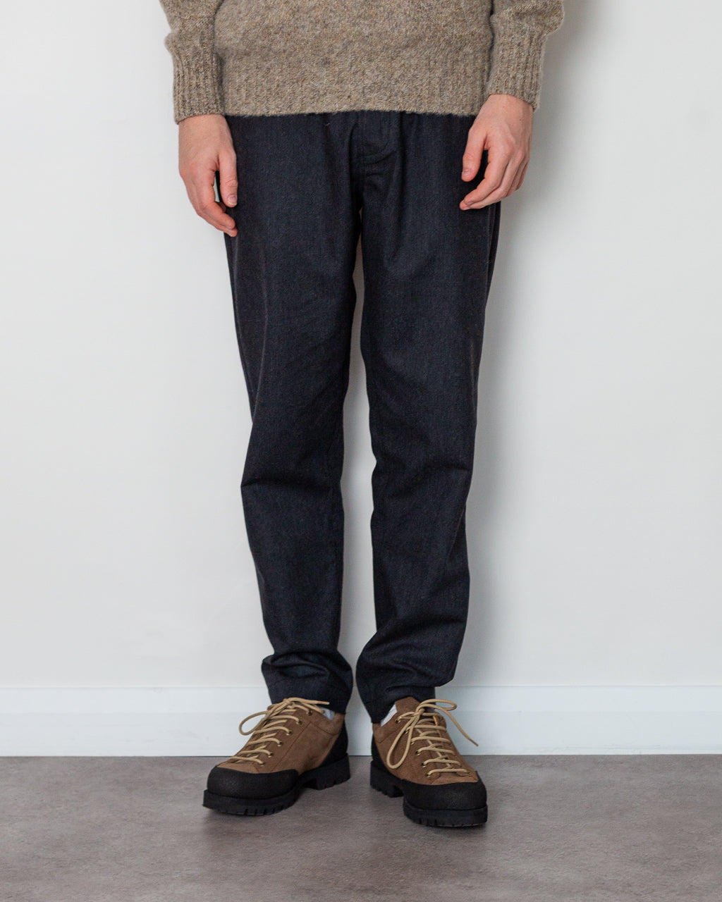 Military Chino - Charcoal IT Tweed