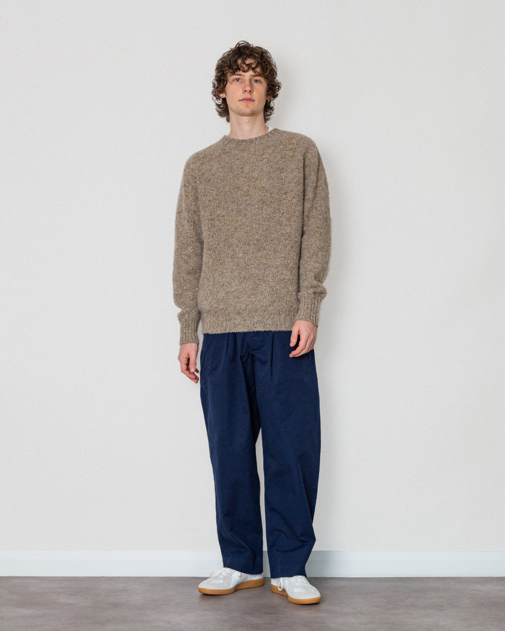 Oxford Pant - Micro Canvas Navy