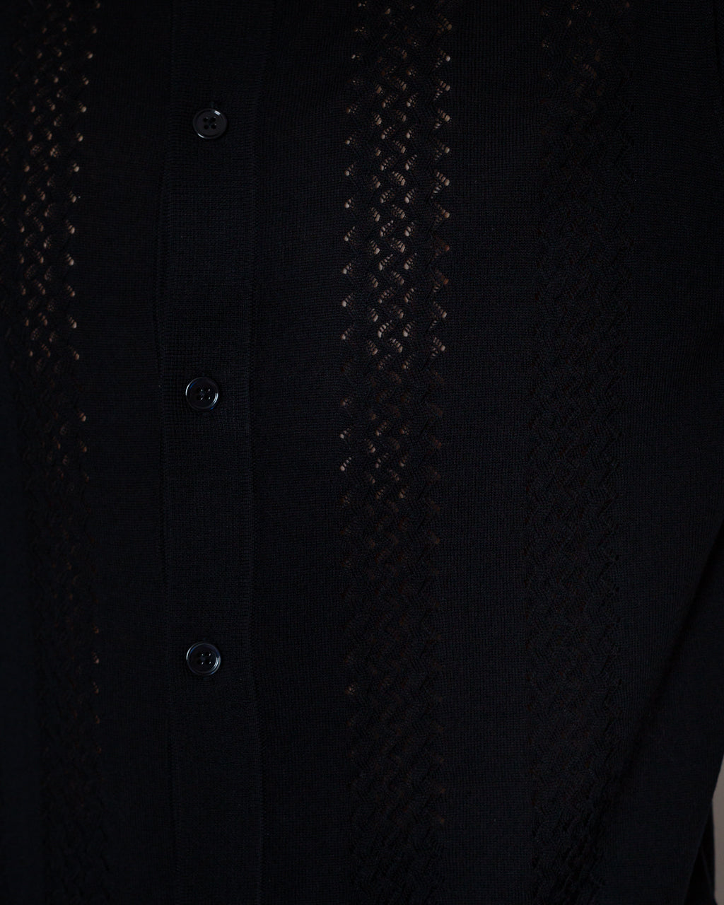 Thor SS Cardigan 6584 - Deep Navy