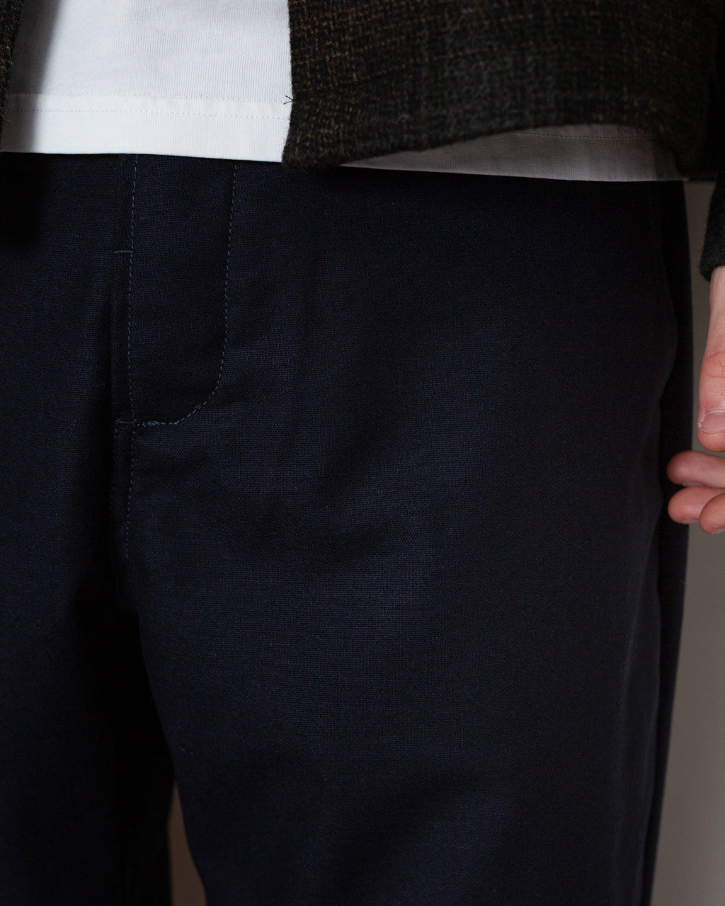 Military Chino - Navy IT Tweed