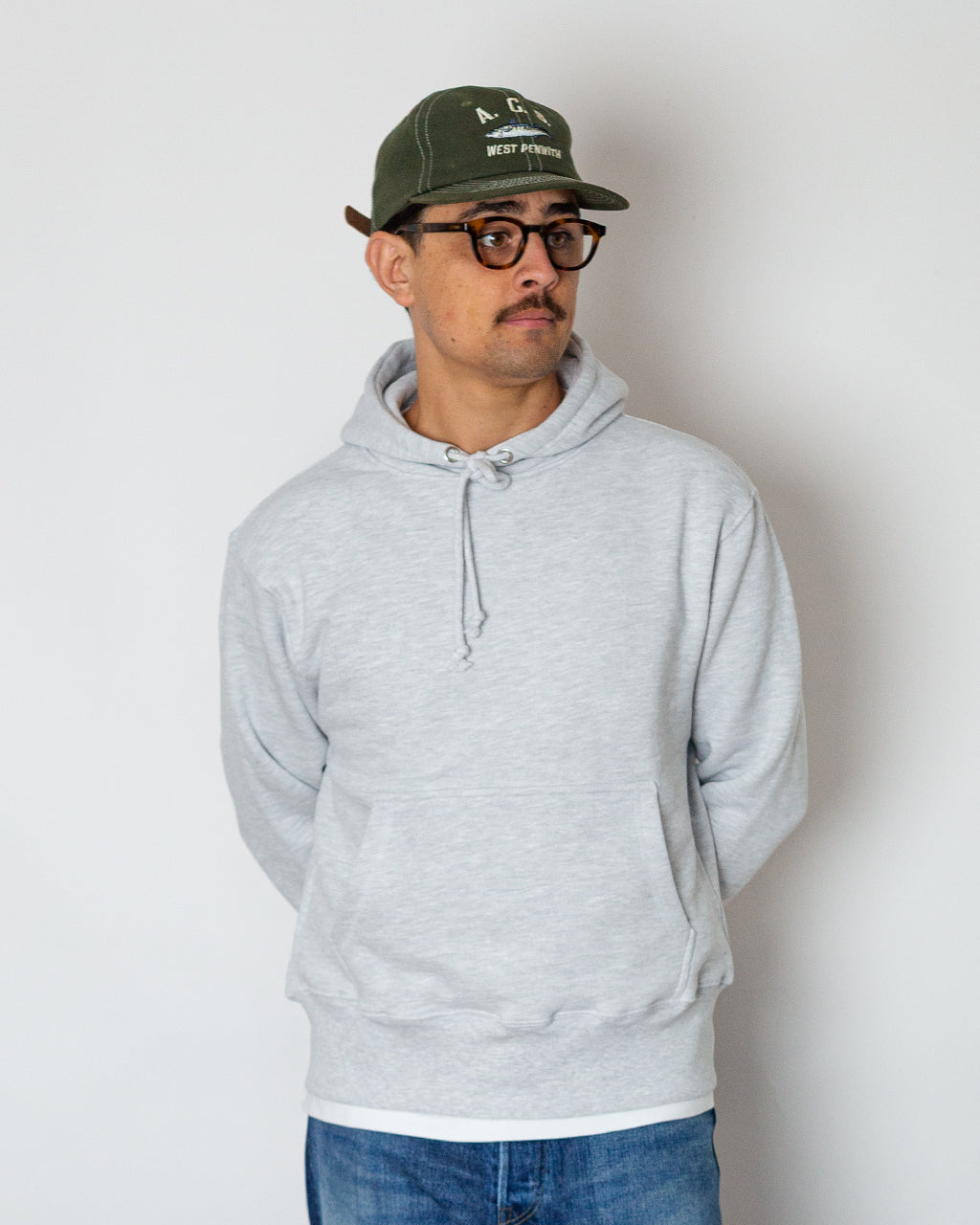 Loopback Hoodie - Ash