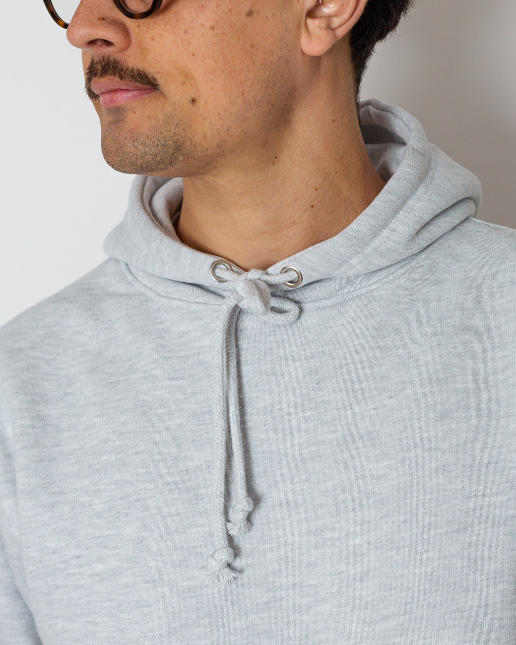 Loopback Hoodie - Ash
