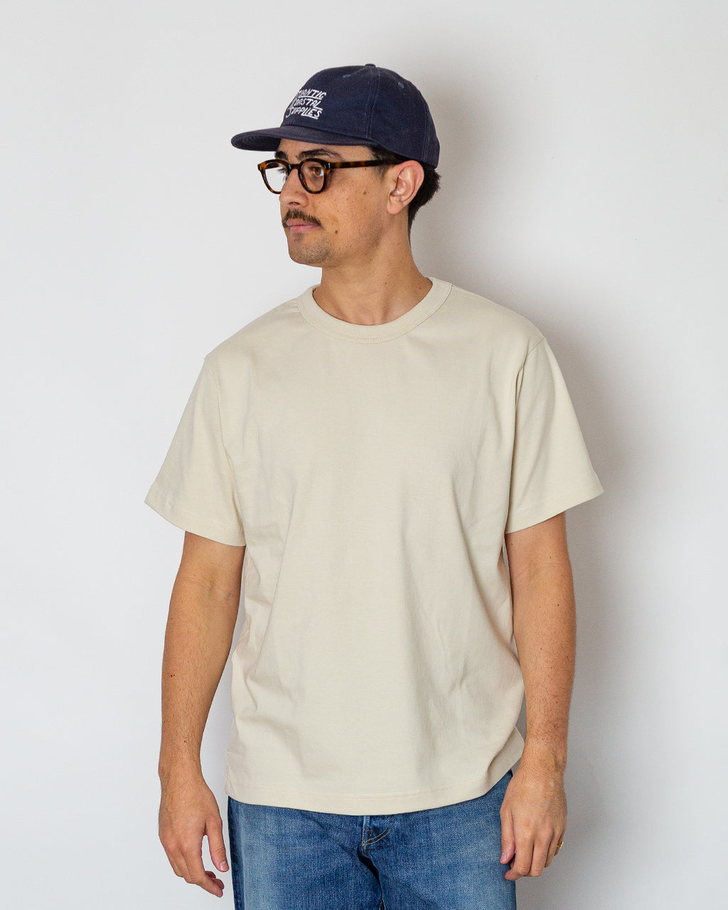 Archive Tee - Putty