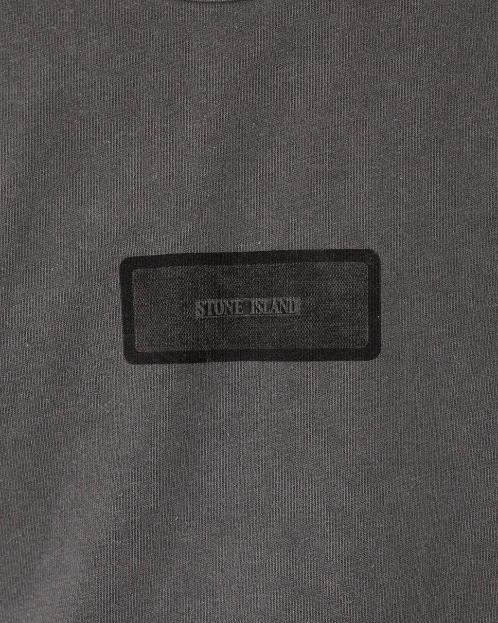 Mineral Dyed Cotton Jersey T-Shirt - Grey V0060