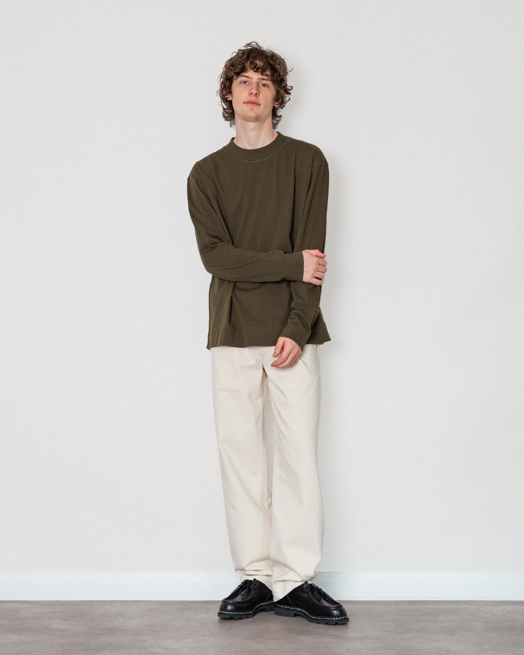 GUERNSEY T-Shirt - Olive