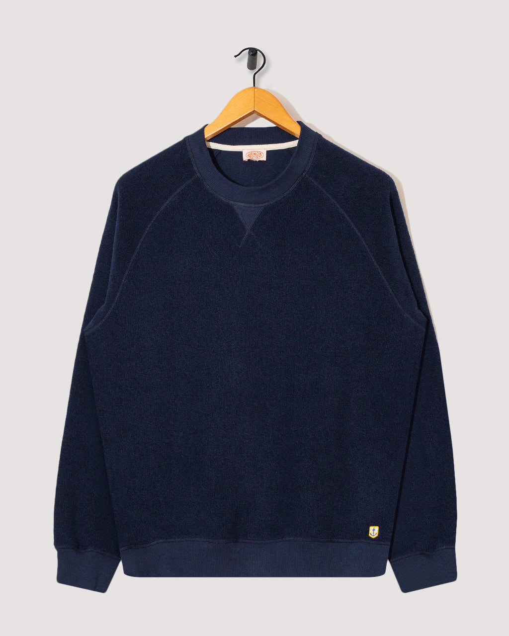 Heritage Raglan Sweatshirt - Marine Deep | Armor Lux | Peggs & son.