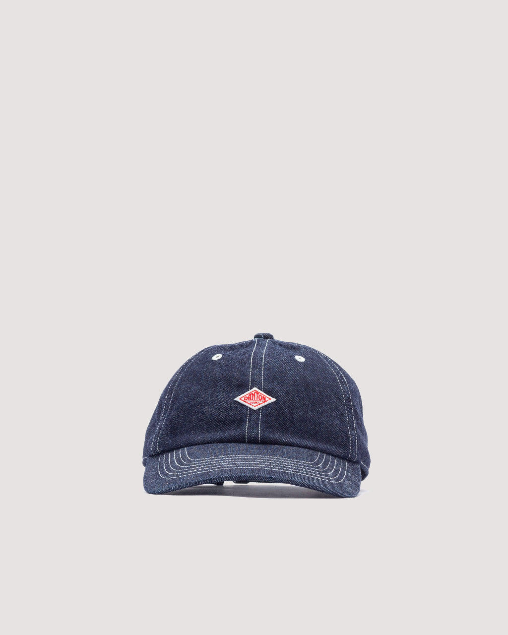 6 Panel Cap - Dark Indigo