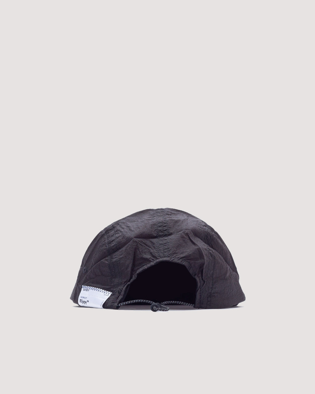 Rippy Trail Cap - Black | Satisfy | Peggs & son.