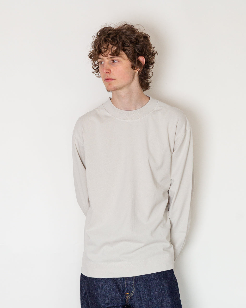 GUERNSEY T-Shirt - Chalk