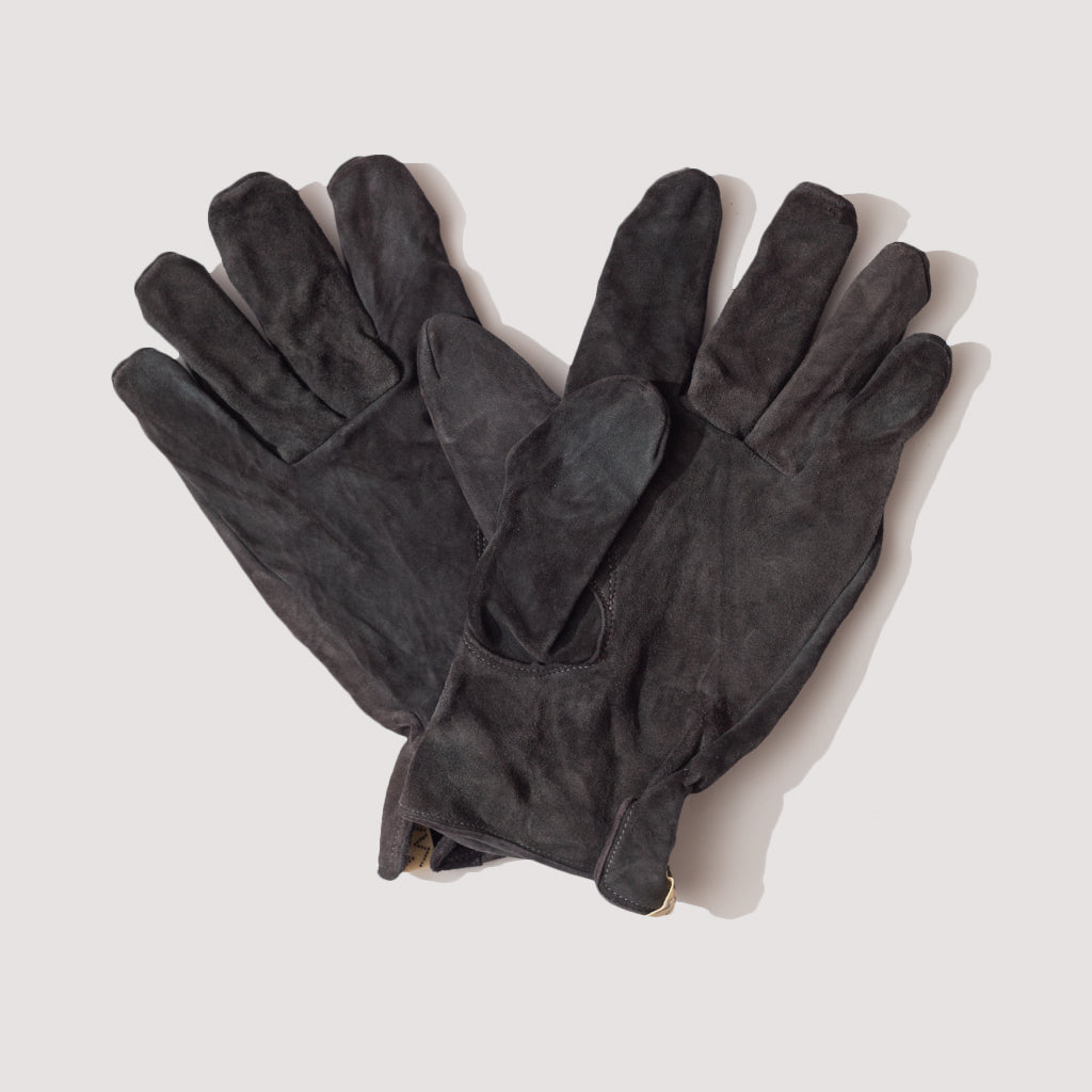 Leather Gloves DMGD - Black