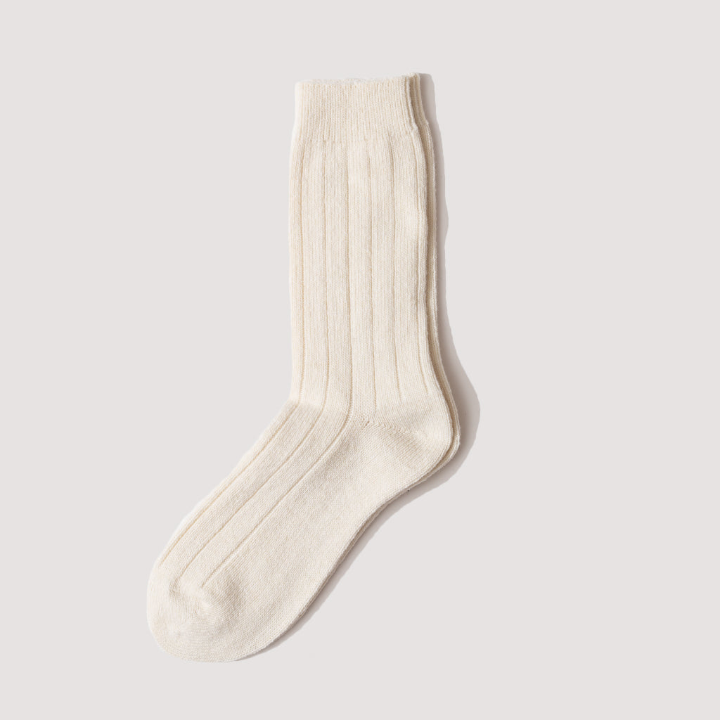 Sock One 9055 - Ivory