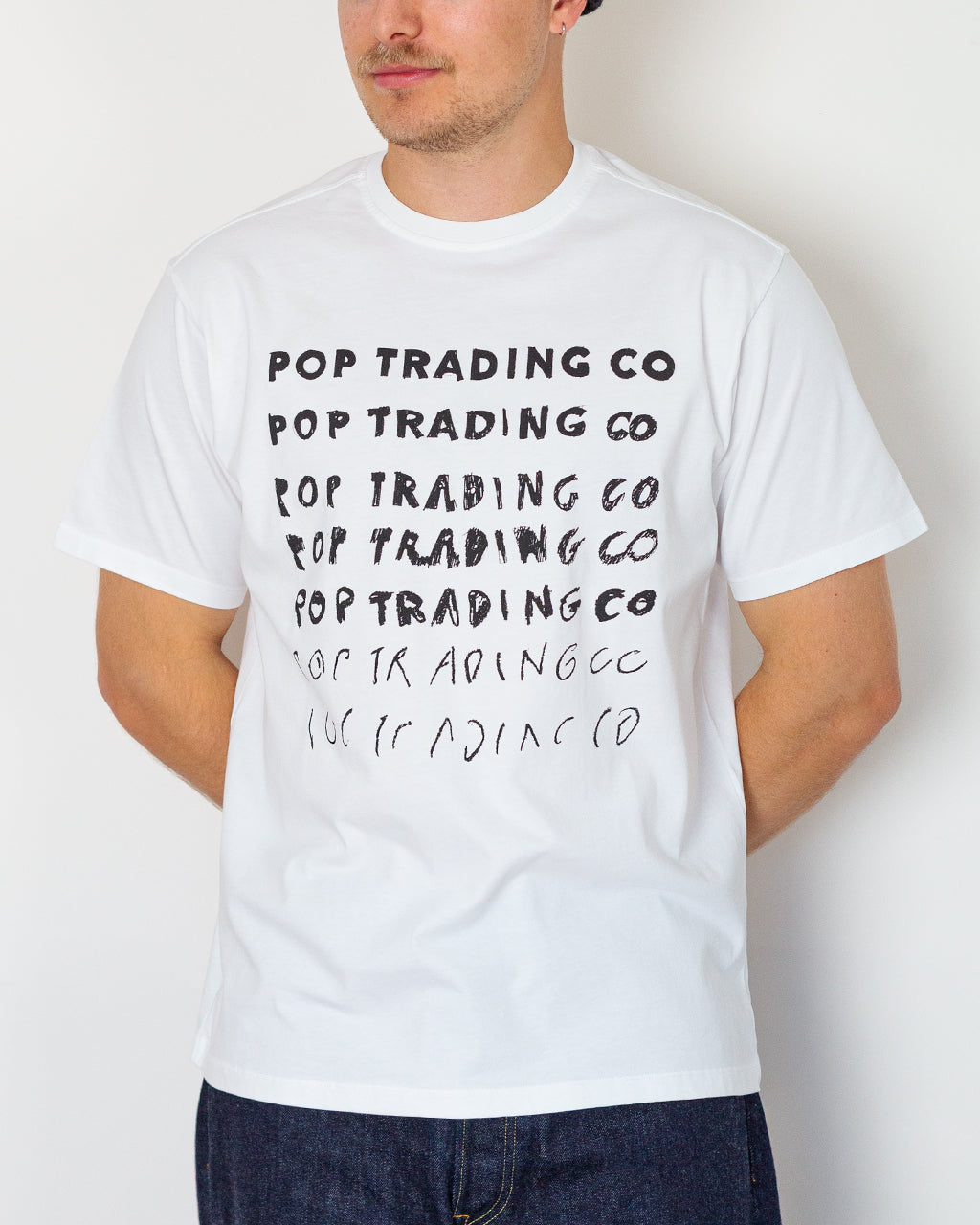 Sketchy T-Shirt - White