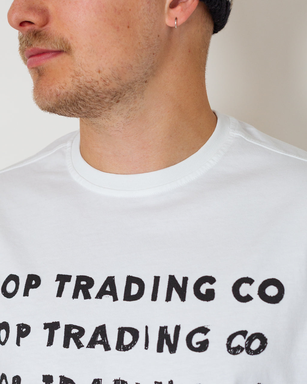 Sketchy T-Shirt - White