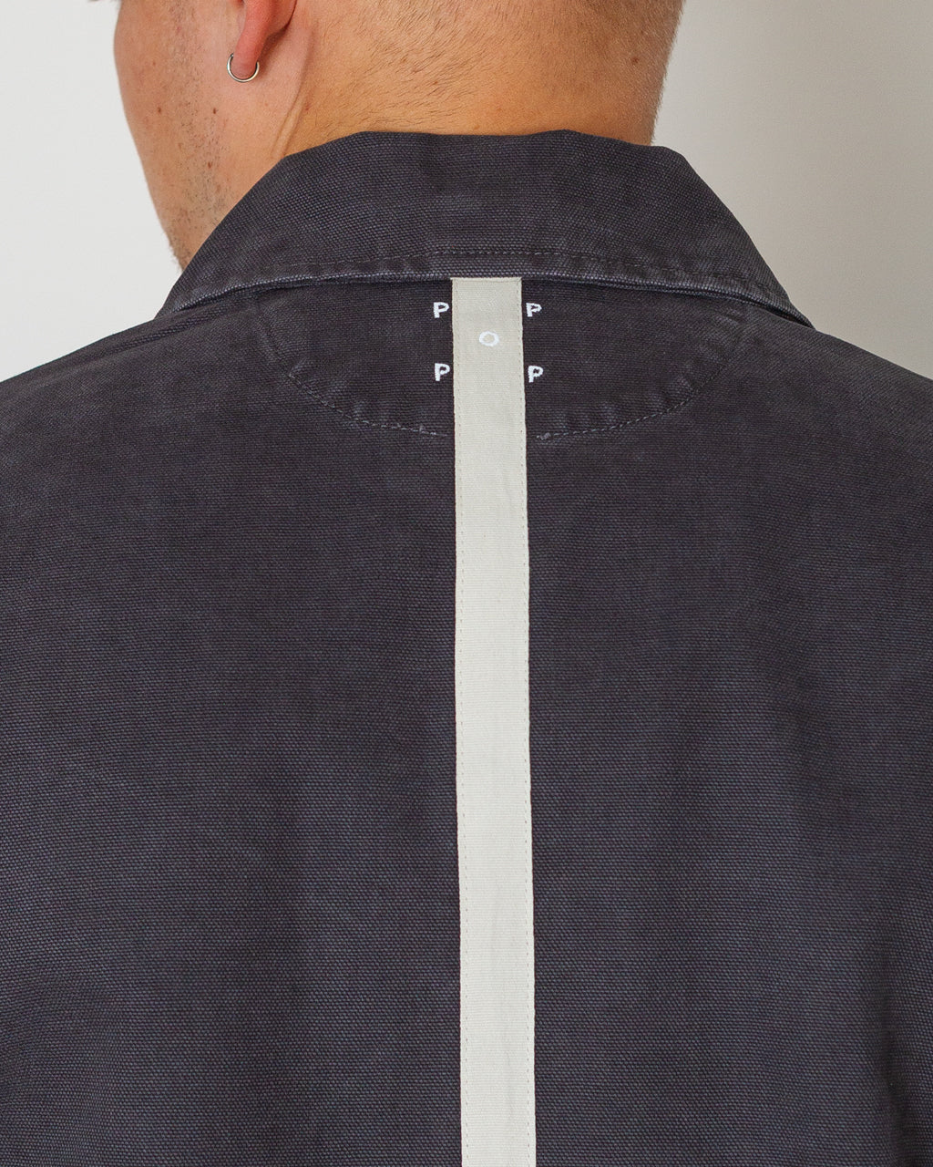 Beattie Overshirt - Charcoal