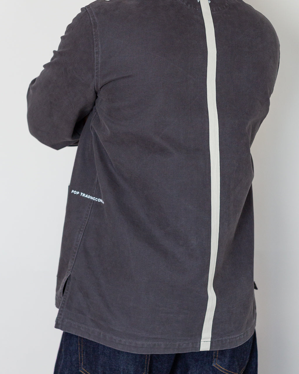 Beattie Overshirt - Charcoal