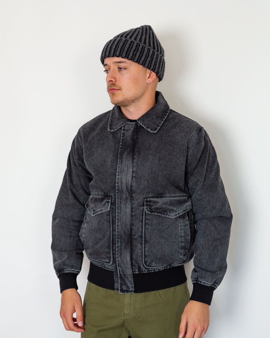 Johnston Jacket - Black