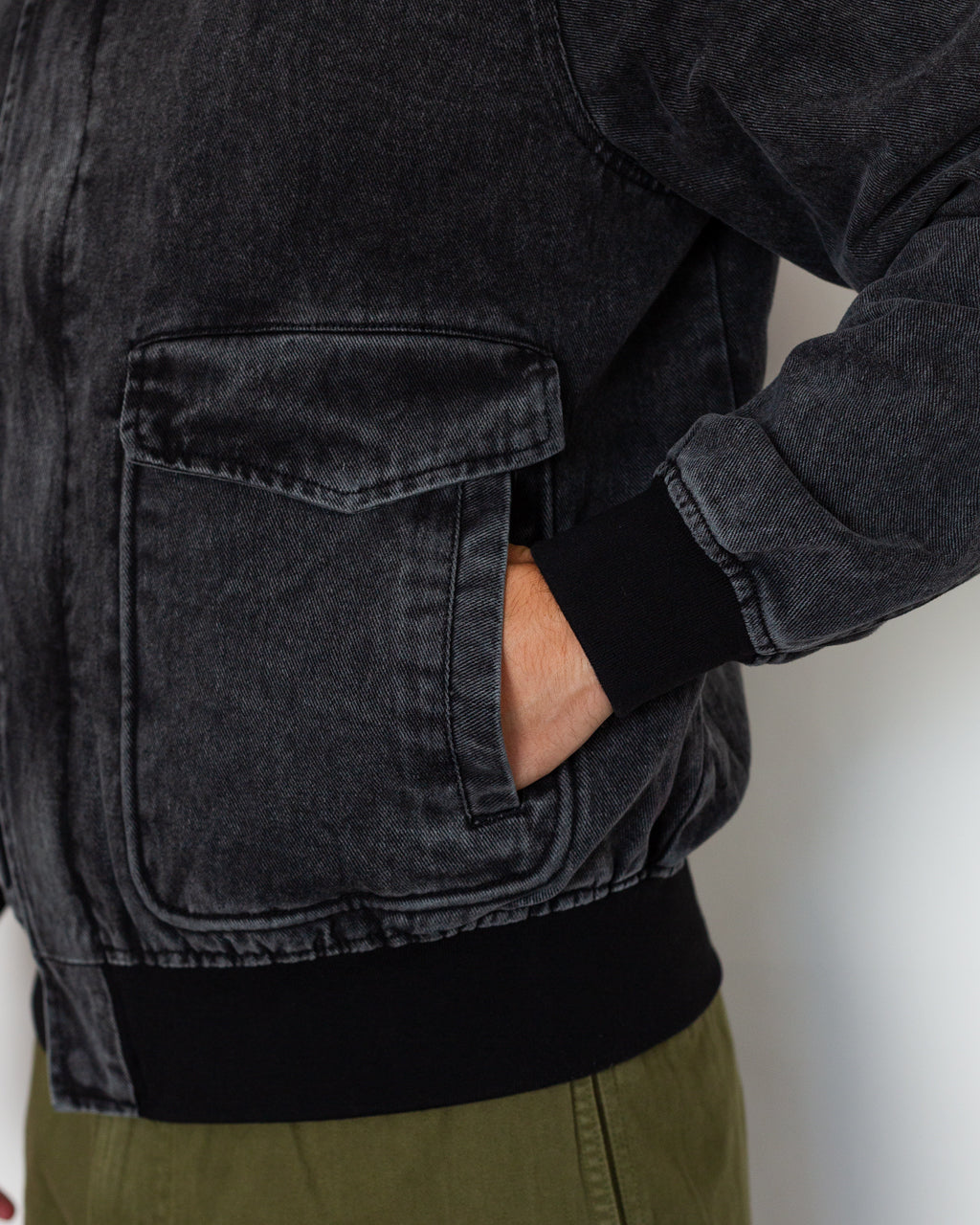 Johnston Jacket - Black