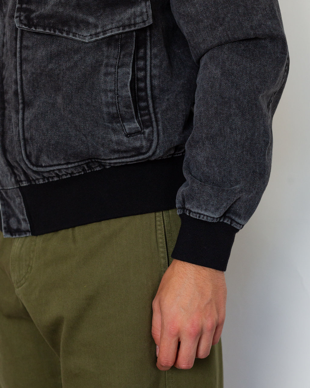 Johnston Jacket - Black