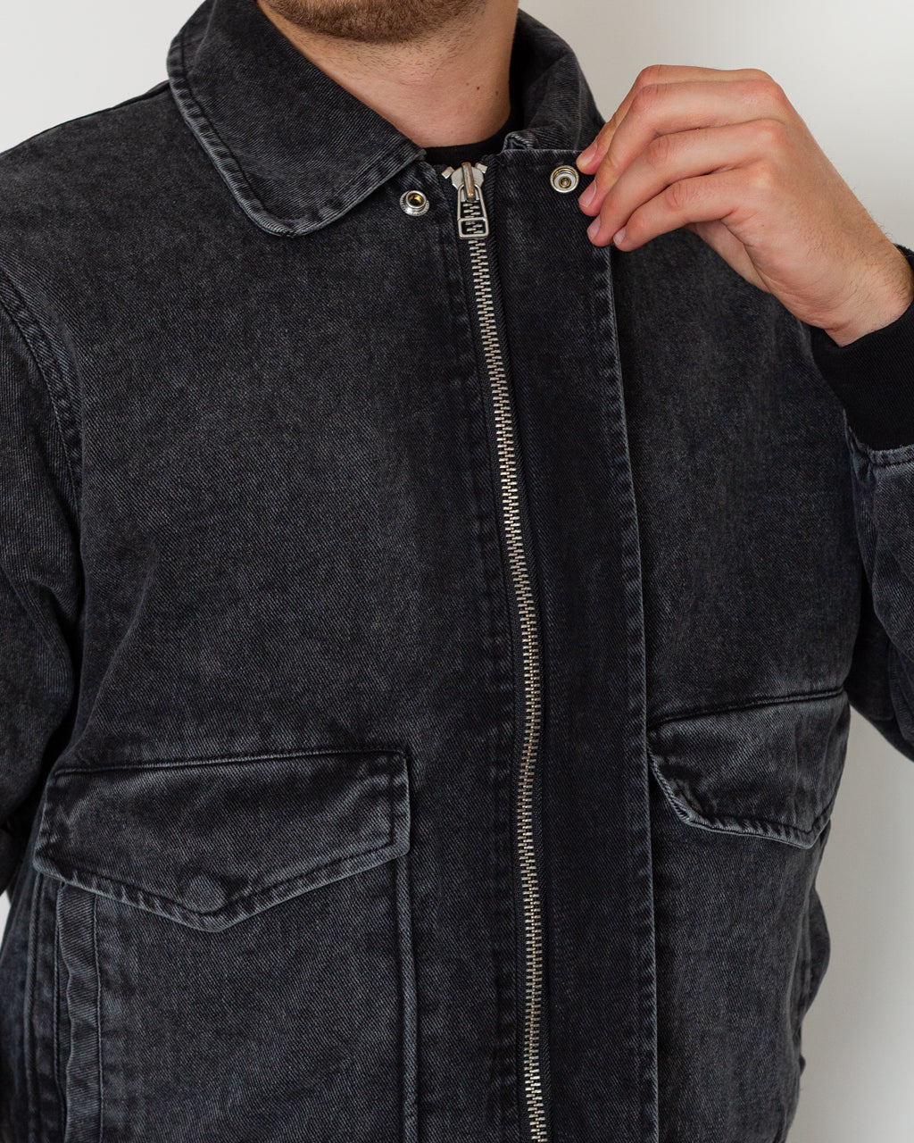 Johnston Jacket - Black