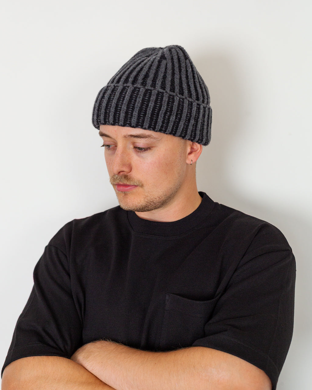 Stage Beanie - Murky Black
