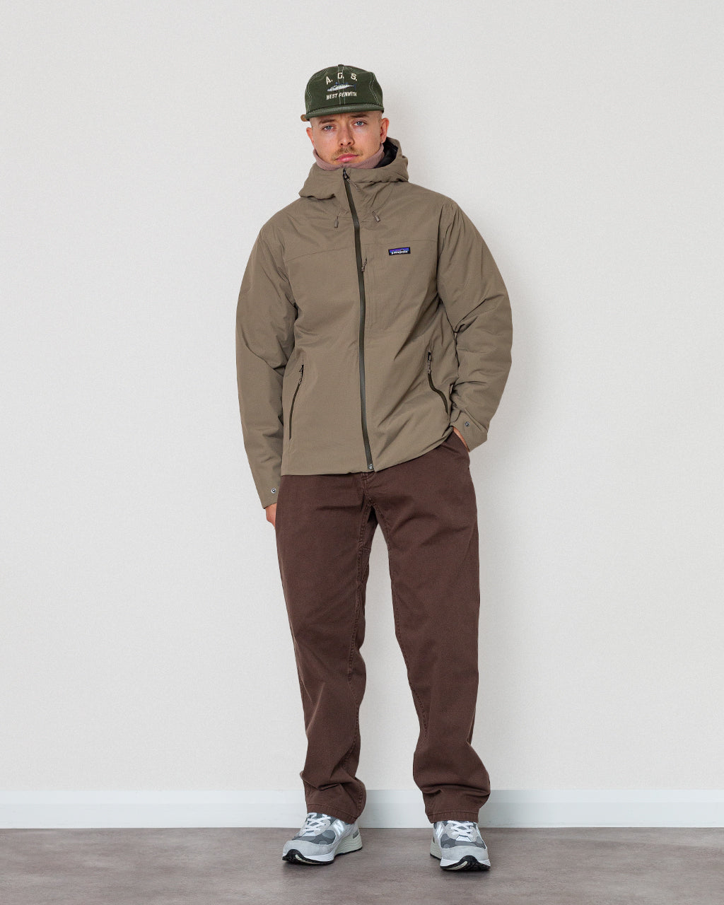 G-Pant - Brown Pigment