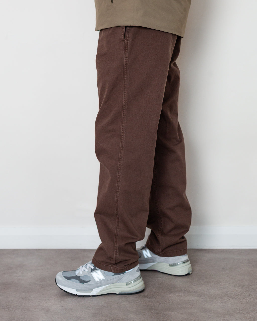 G-Pant - Brown Pigment