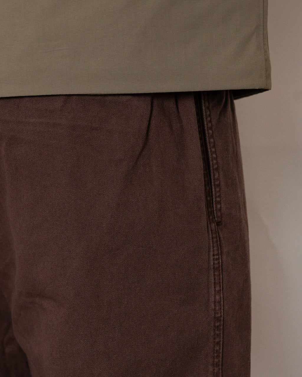 G-Pant - Brown Pigment